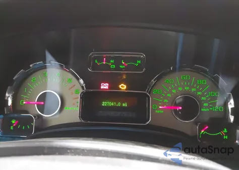 2008 Ford Expedition El Eddie Bauer/King Ranch z USA, uszkodzony, nr VIN 1FMFK18568LA53642